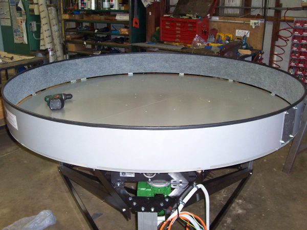 Accumulation Turntable
