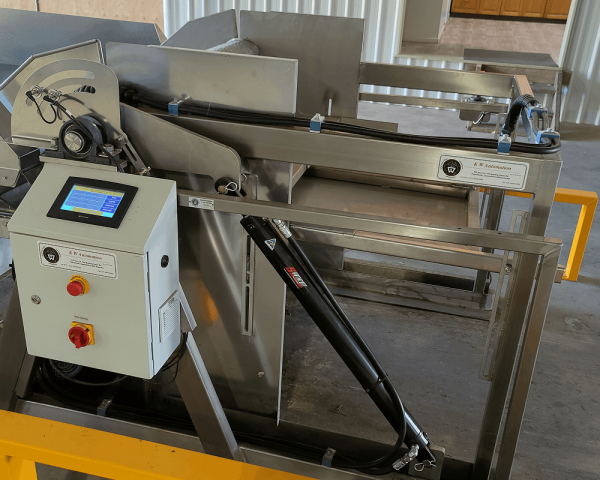 Automatic Bulk Bin Tipper