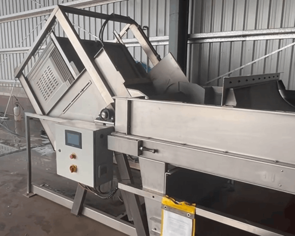 Automatic Bulk Bin Tipper