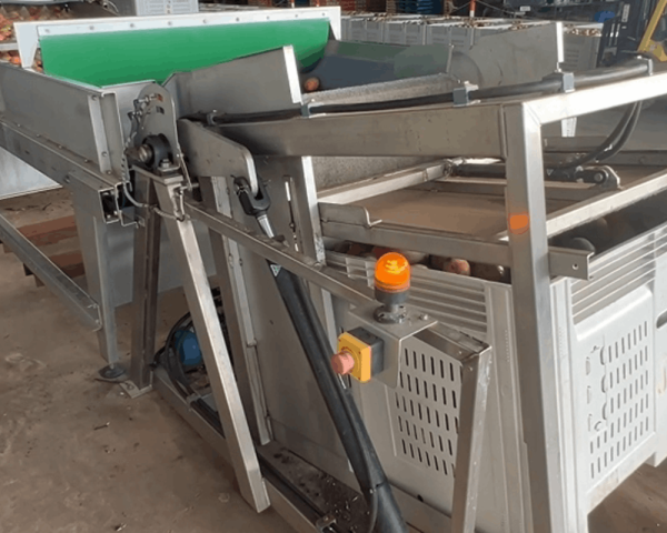 Automatic Bulk Bin Tipper