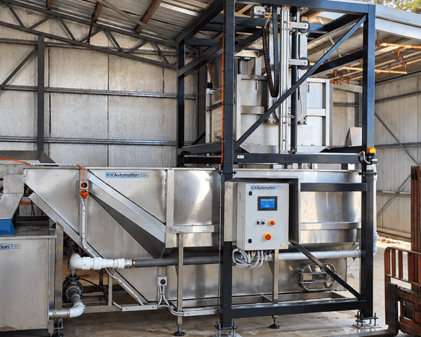 Cold Water Feeders