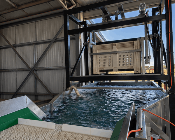 Cold Water Feeders