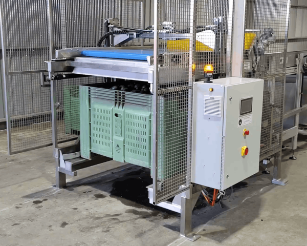 Soft Automatic Bulk Bin Tipper